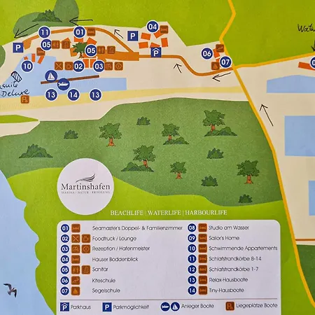 Waterfront ساغارد